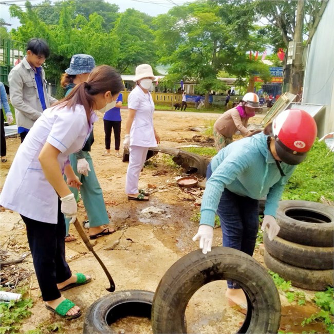 Quảng Nam ngăn chặn bùng phát dịch sốt xuất huyết ( 06/10/2024) 